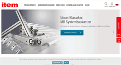 Desktop Screenshot of item24.de